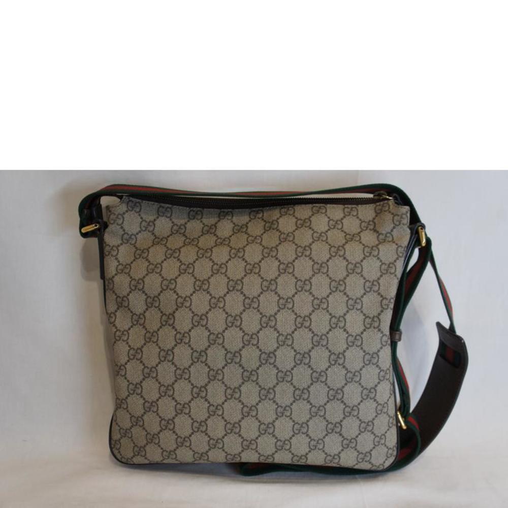 Gucci Bag Shoulder Courier GG Supreme